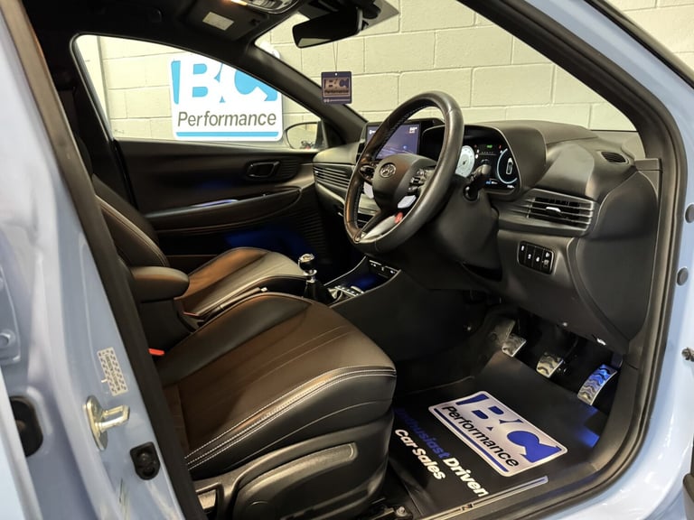 HYUNDAI I20 1.6 T-GDi N Blue Manual Petrol 2022