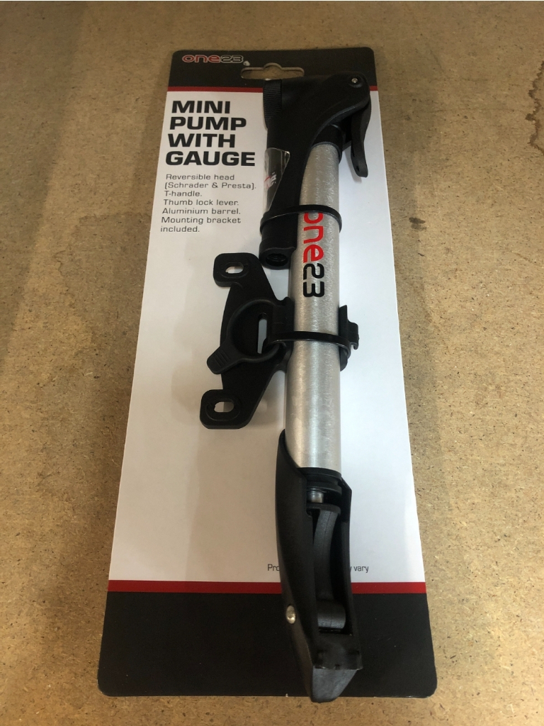 One23 discount floor pump