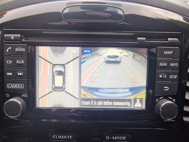 Nissan, JUKE, Hatchback, 2014, Manual, 1461 (cc), 5 doors
