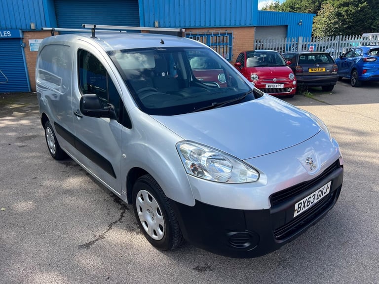 2013 Peugeot Partner 850 1.6 HDi 92 Professional Van PANEL VAN DIESEL Manual