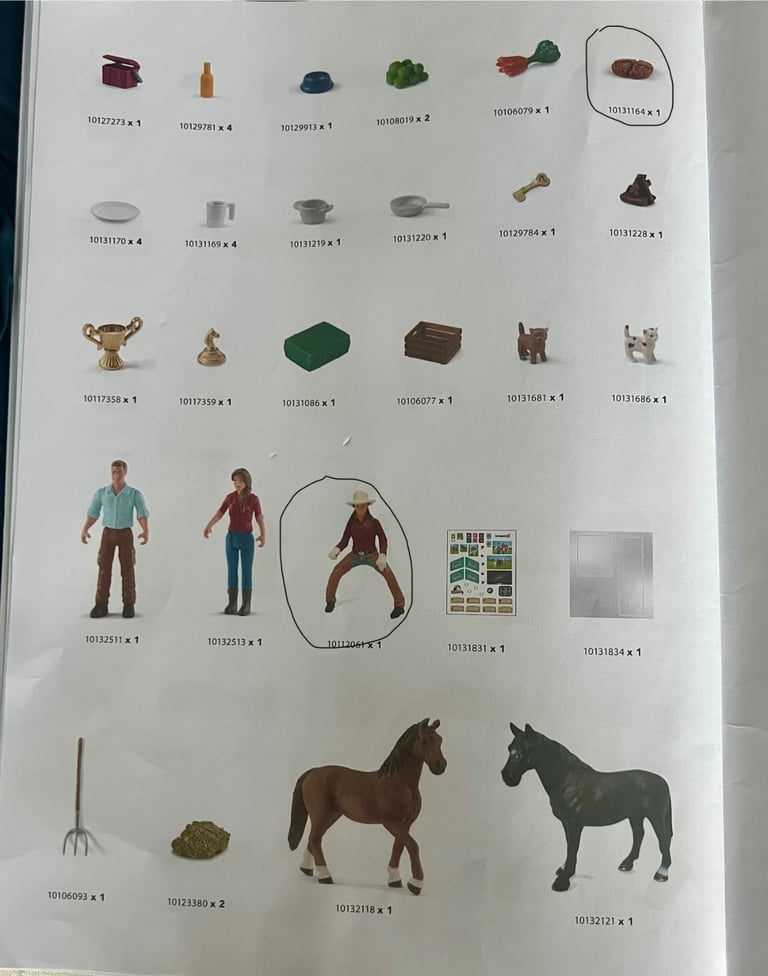 Schleich 42416 Horse Club house and stable aged 5-12 yrs