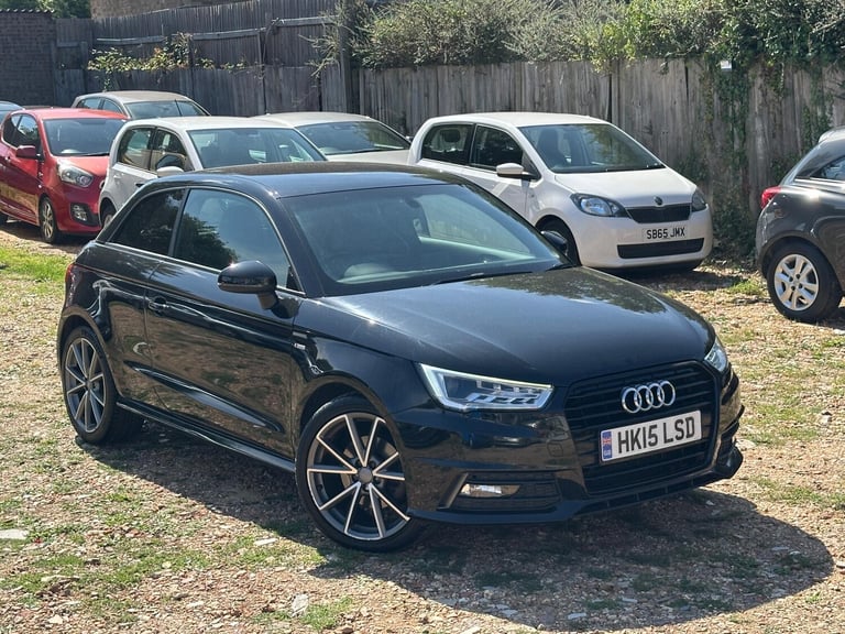image for 2015 Audi A1 1.4 TFSI CoD S line Euro 6 (s/s) 3dr HATCHBACK Petrol Manual