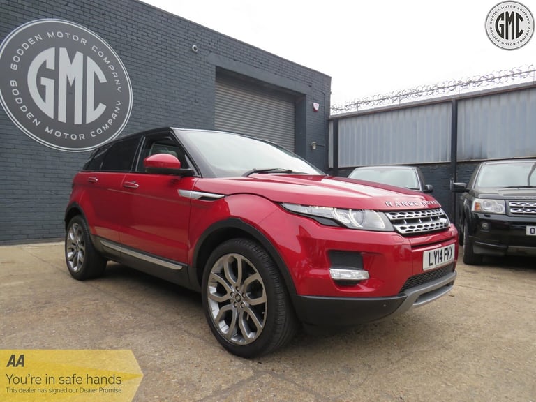 LAND ROVER RANGE ROVER EVOQUE 2.2 SD4 Prestige F.S.H Panoramic Roof, 360