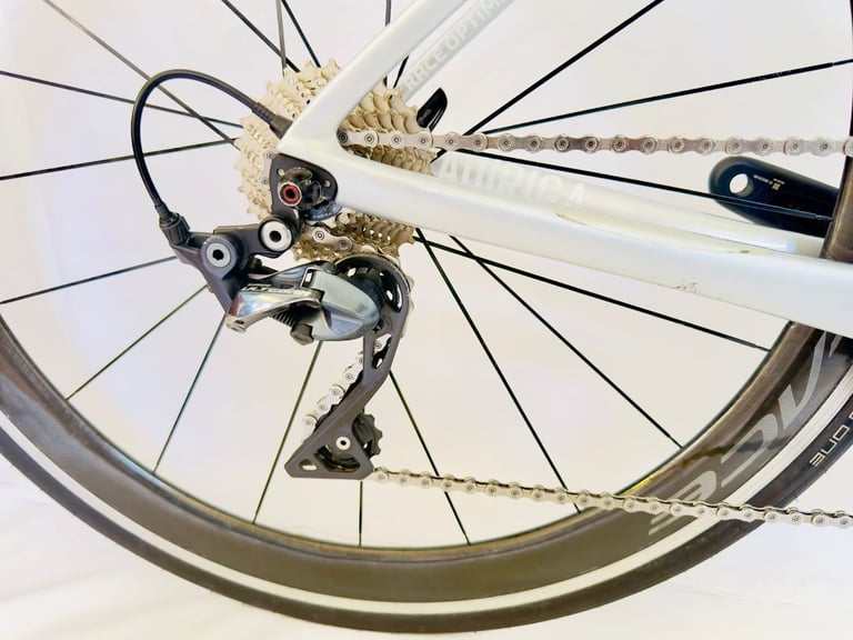 Full Carbon Team Issue TIFFOSI Road Bike Tiagra Groupset Dura Ace Wheels