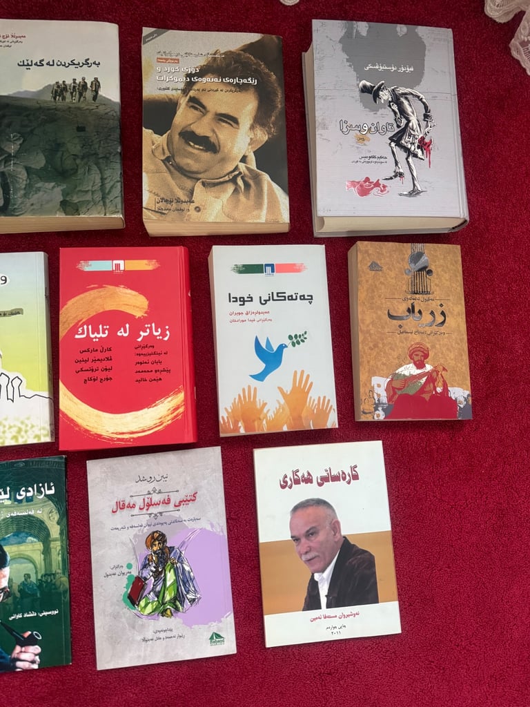 Kurdish books 📚