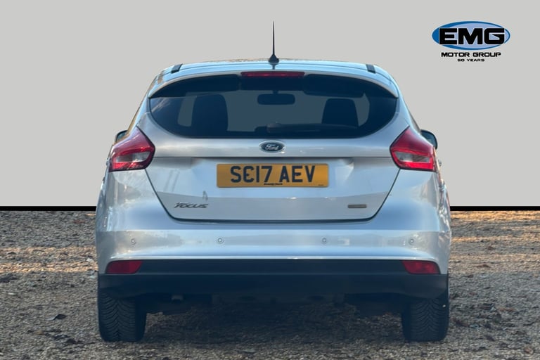  Ford Focus 1.0t Ecoboost Zetec Edition Hatchback 5dr Petrol Manual Euro 6 s/s