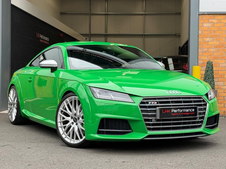 image for AUDI TTS 2.0 TFSI S Tronic quattro Euro 6 (s/s) 3dr 2016