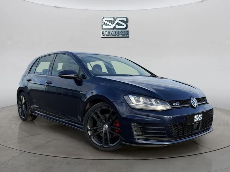 image for 2017 Volkswagen Golf 2.0 TDI BlueMotion Tech GTD Hatchback 5dr Diesel Manual Euro 6 (s/s) (184 p ...