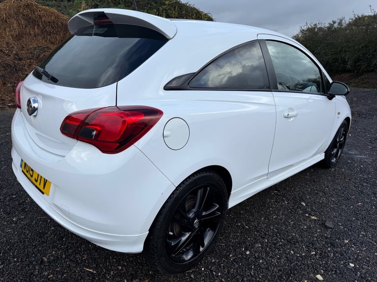 2015 Vauxhall Corsa 1.4 Limited Edition 3dr HATCHBACK Petrol Manual