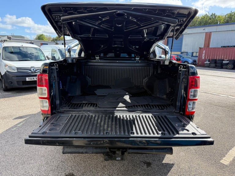 2014 Ford Ranger 2.2 TDCi Limited 1 Super Cab Pickup 4WD Euro 5 4dr PICK UP Diesel Manual