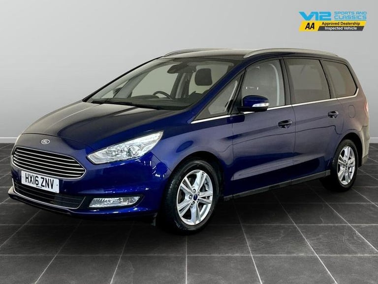 2016 Ford Galaxy 2.0 TDCi 150 Titanium 5dr MPV DIESEL Manual