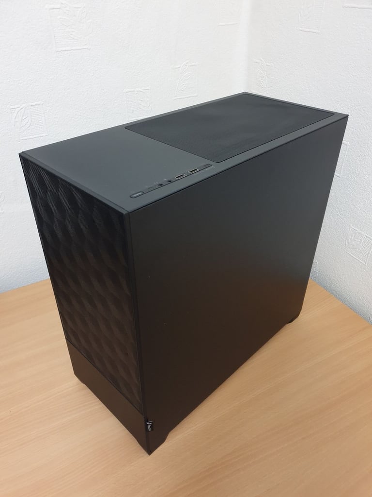 Fractal Design Pop Air RGB, Tempered Glass Computer Case