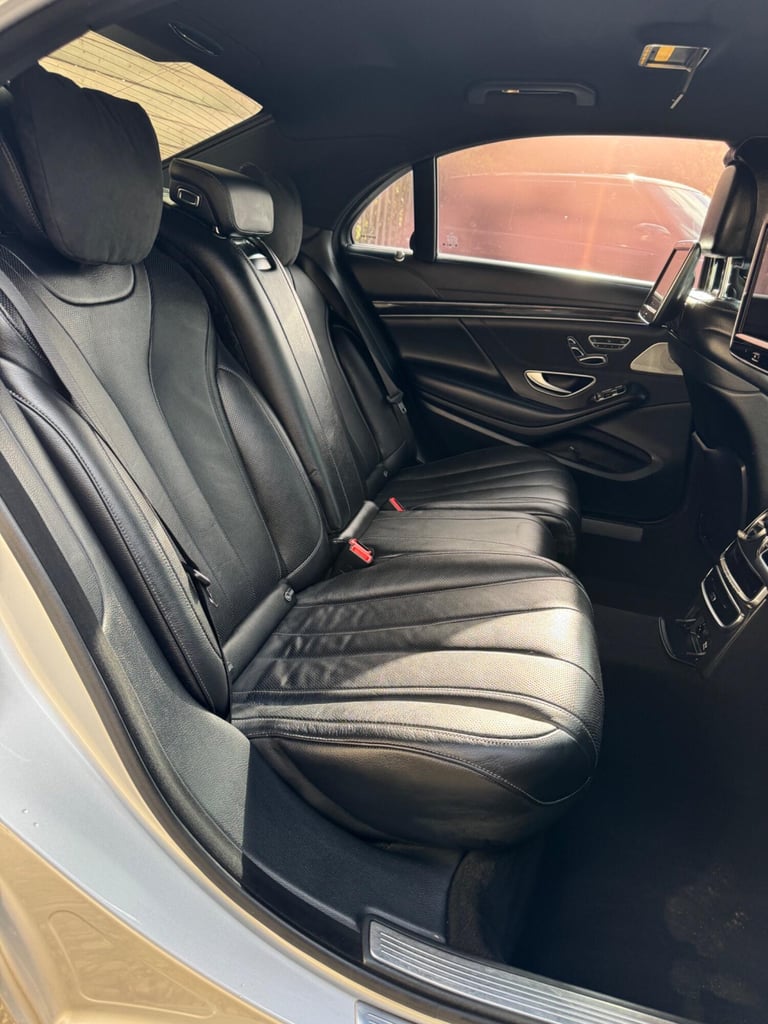 MERCEDES-BENZ S CLASS 3.0 S350L V6 BlueTEC AMG Line 2014