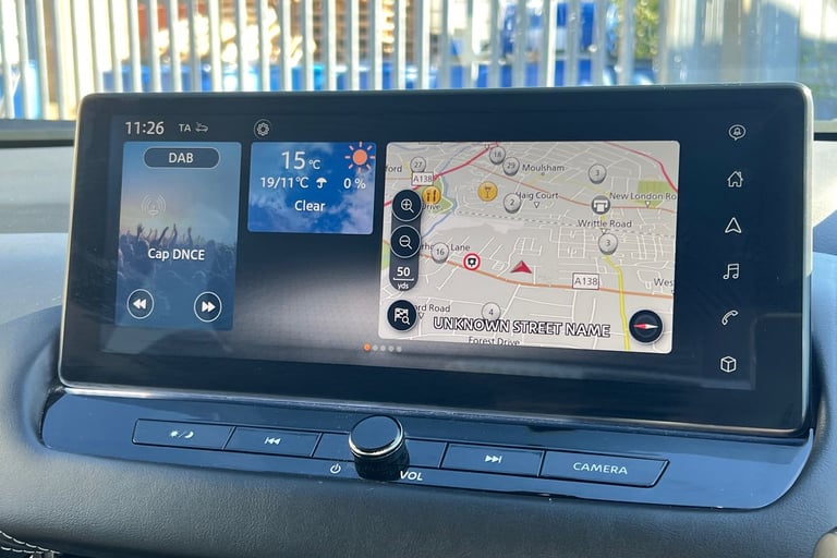 2022 Nissan Qashqai 1.5 E-Power N-Connecta 5dr Auto Hatchback Hybrid Automatic