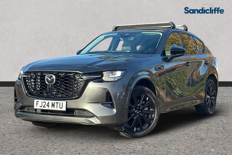 2024 Mazda CX-60 100470 Estate PETROL/ELECTRIC Automatic