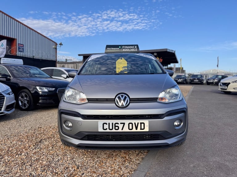 2017 Volkswagen up! 1.0 90PS High Up 3dr HATCHBACK Petrol Manual