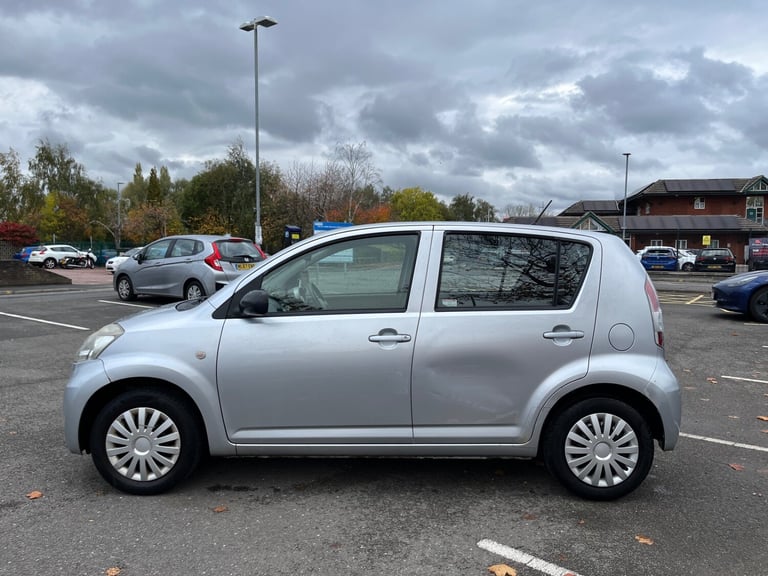 2009 Daihatsu Sirion 1.0 S 5dr HATCHBACK Petrol Manual