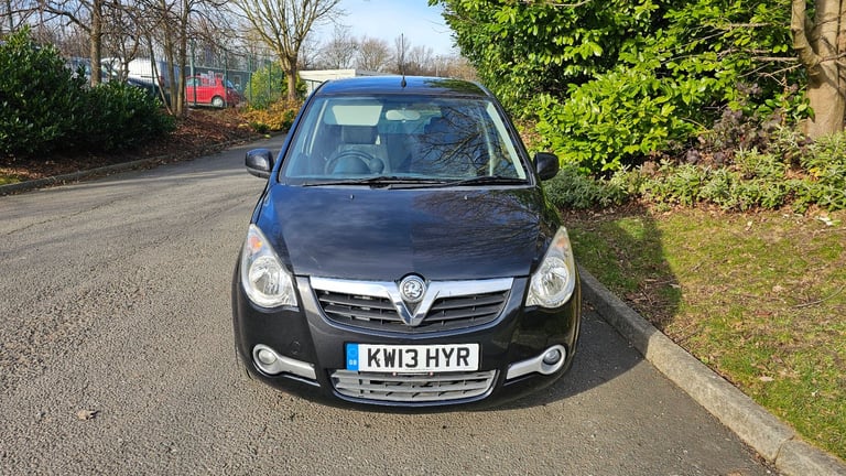 Vauxhall, AGILA, Hatchback, 2013, Other, 1242 (cc), 5 doors