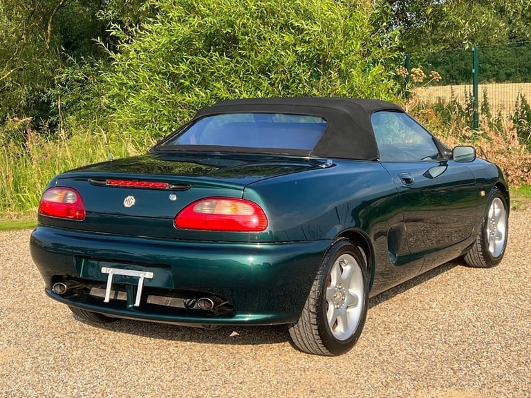ROVER MG MGF CABRIOLET 1.8 MANUAL * ONLY 24000 MILES * MODERN CLASSIC *