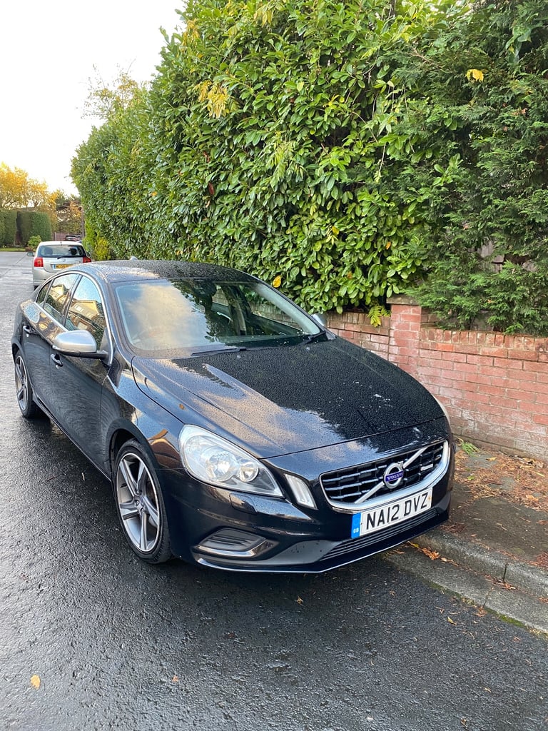 Volvo, S60, Saloon, 2012, Manual, 1560 (cc), 4 doors