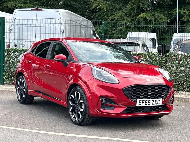 image for 2020 Ford Puma 1.0T EcoBoost MHEV ST-Line X First Edition SUV 5dr Petrol Manual Euro 6 (s/ SUV PE...