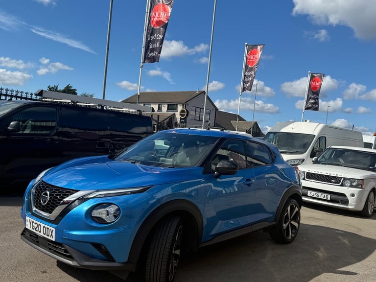 2020 Nissan Juke 1.0 DIG-T Tekna Euro 6 (s/s) 5dr HATCHBACK Petrol Manual