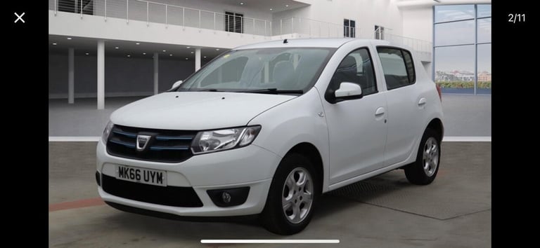 image for 2016 Dacia Sandero 0.9 TCe Laureate Hatchback 5dr Petrol Manual Euro 6 (s/s) (90 ps) Hatchback Pe...