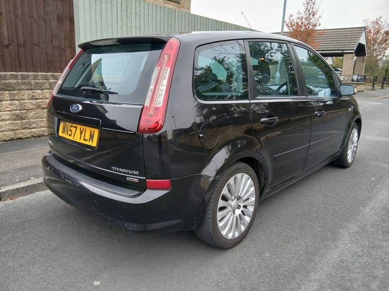ford c max 2 litre diesel manual with long mot till august 2026