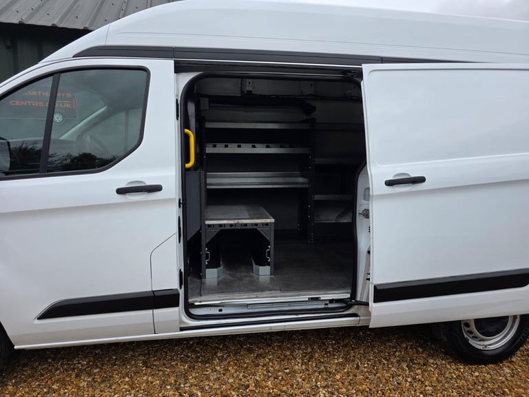 2019 Ford Transit Custom 2.0 TDCi 130ps L2 H2 LWB High Roof Van (AIRCON) * PLUS VAT * PANEL VAN D...