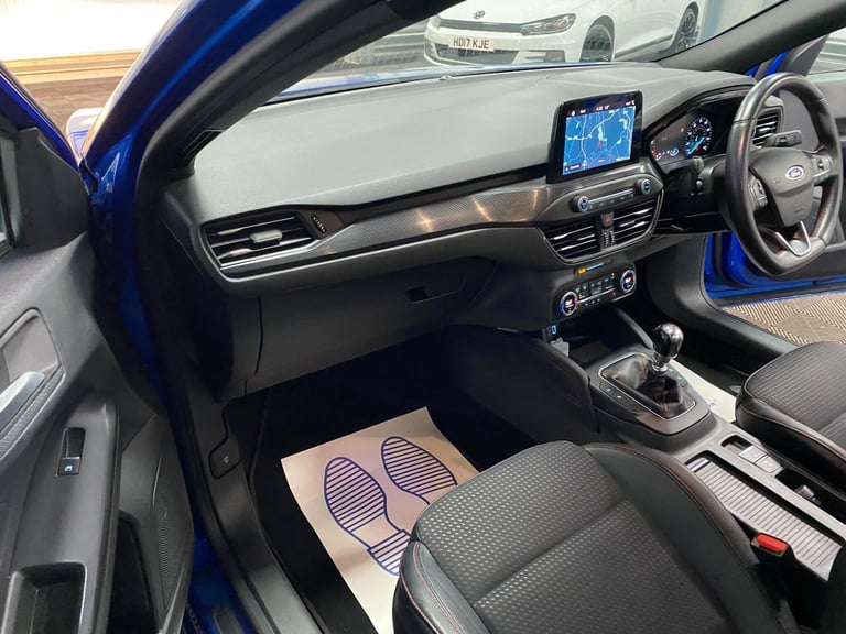 2019 Ford Focus 1.5T EcoBoost ST-Line X Euro 6 (s/s) 5dr HATCHBACK Petrol Manual