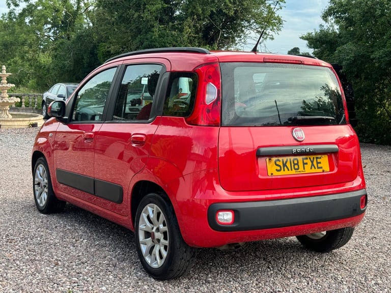 2018 FIAT PANDA 1.2 LOUNE, WOW 1 LADY OWNER FROM NEW + FULL SERVICE HISTORY !!!