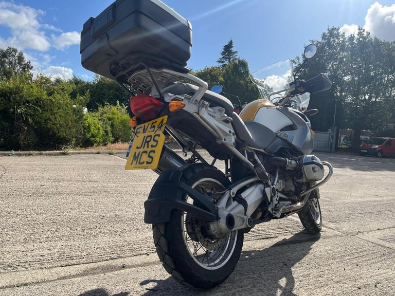 2004 54 BMW R1200GS ABS R 1200 GS ENDURO TOURER LONG MOT HPI CLEAR VARIO BOX