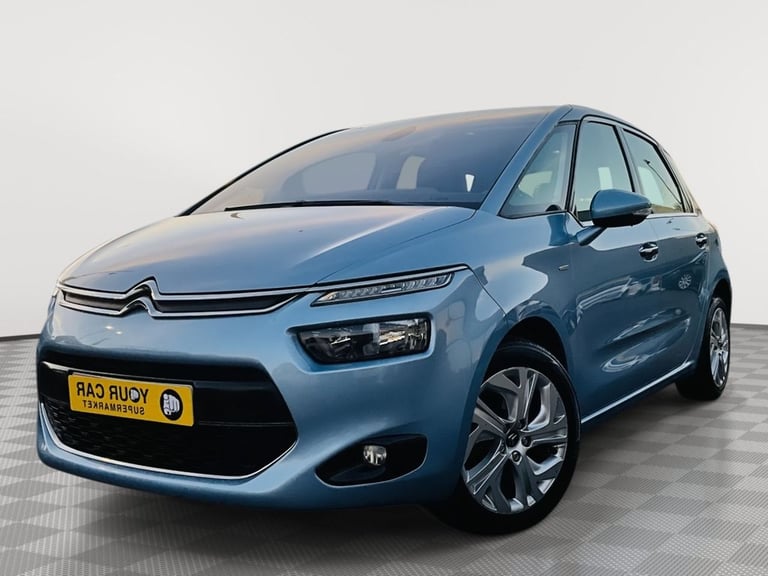 2014 Citroen C4 Picasso 1.6 e-HDi 115 Airdream Exclusive 5dr ETG6 MPV DIESEL Automatic