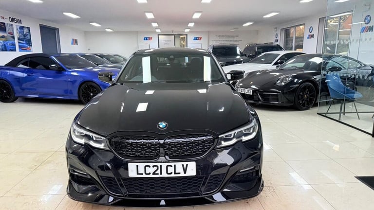 2021 BMW 3 Series 330i M Sport 4dr Step Auto SALOON PETROL Automatic