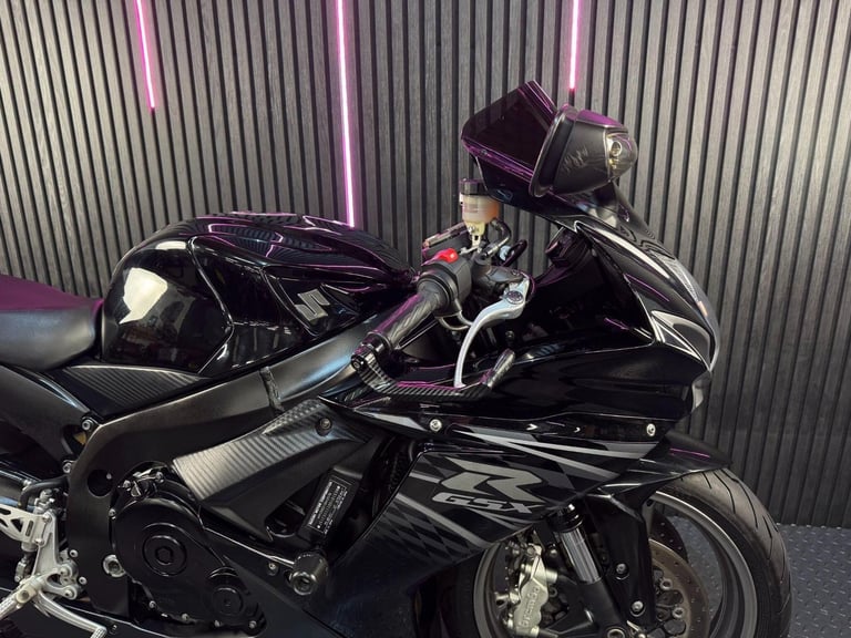 2011 Suzuki GSX-R600 600