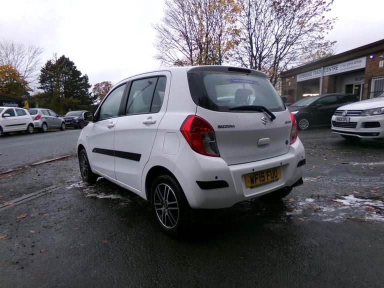 2015 15 SUZUKI CELERIO 1.0 SZ4 HATCHBACK 5DR PETROL AGS AUTO EURO 6 (68 PS)