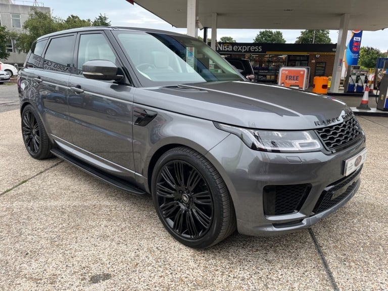 2018 Land Rover Range Rover Sport 2.0 P400E HSE Estate Hybrid Automatic