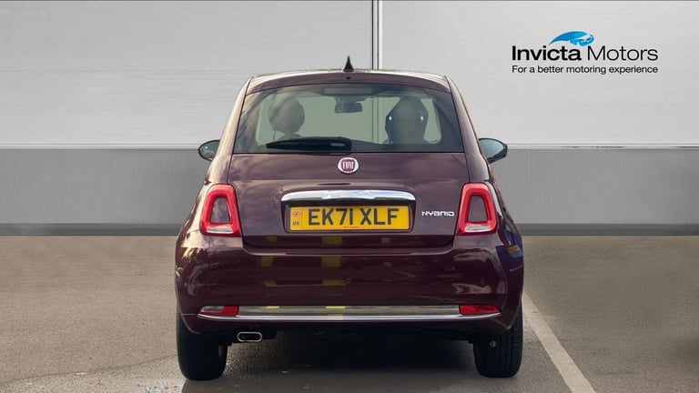 2021 Fiat 500 1.0 Mild Hybrid Dolcevita (Part Leather) 3dr Petrol