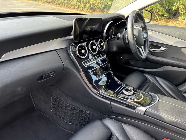 2020 Mercedes-Benz C-Class C200 Sport 4dr 9G-Tronic Saloon Petrol Automatic