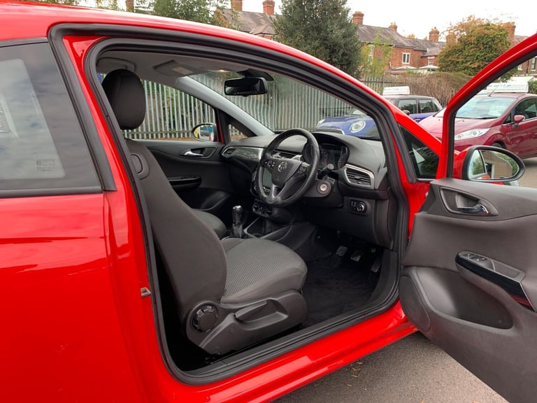 2017 Vauxhall Corsa 1.4i ecoFLEX Energy Euro 6 3dr (a/c) HATCHBACK Petrol Manual