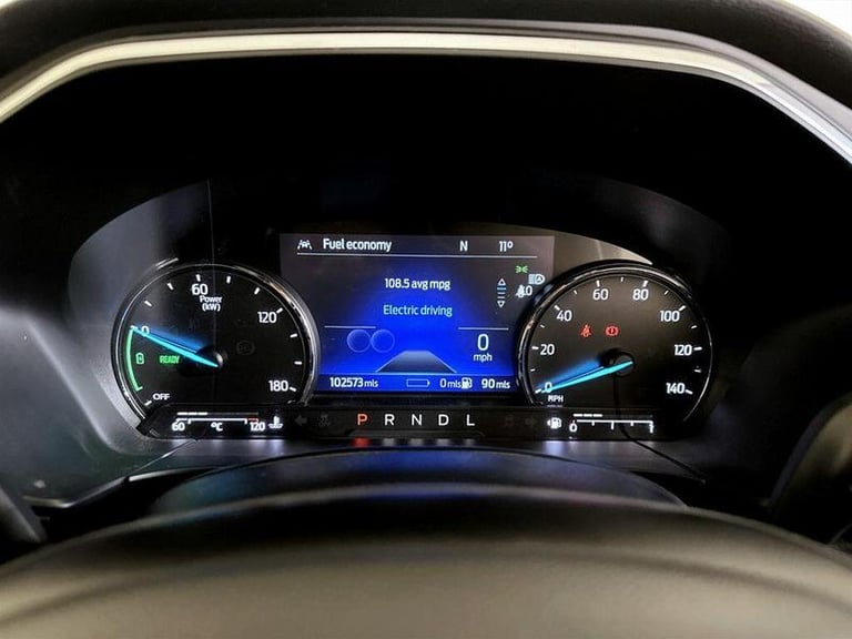 2021 Ford Kuga 2.5 EcoBoost Duratec 14.4kWh Titanium First Edition CVT Euro 6 (s/s) 5dr Au SUV Hy...