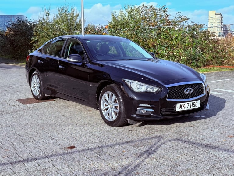2017 Infiniti Q50 2.2d Executive 4dr SALOON Diesel Manual