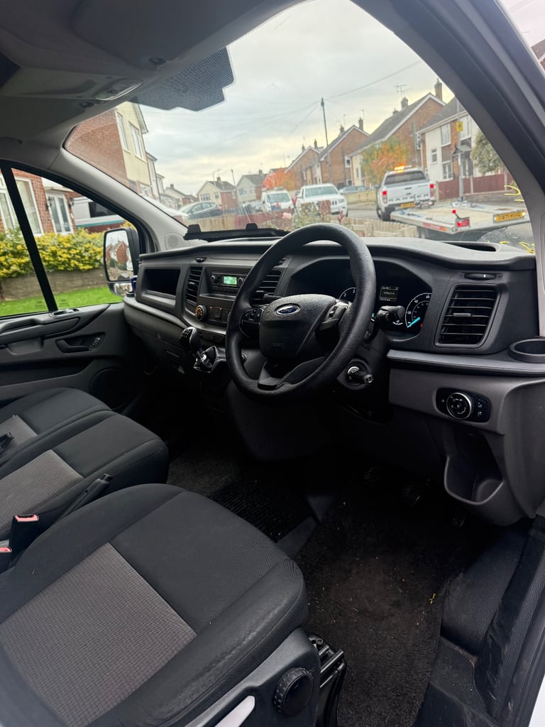 Ford, TRANSIT CUSTOM, Panel Van, 2019, Manual, 1996 (cc)