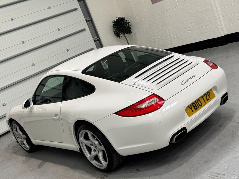 2010 Porsche 911 3.6 997 Carrera Coupe 2dr Petrol Manual (242 g/km, 345 bhp) COUPE Petrol Manual