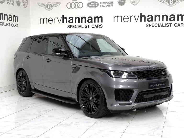 image for 2022 Land Rover Range Rover Sport 3.0 D250 MHEV HSE Silver Auto 4WD Euro 6 (s/s) 5dr ESTATE Diese...
