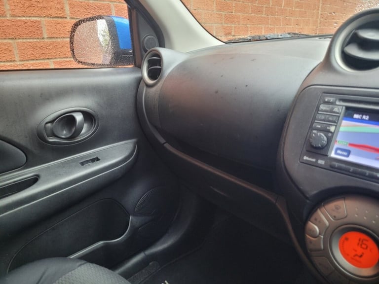 2011 Nissan Micra 1.2 12V Acenta Hatchback 5dr Petrol CVT Euro 5 (80 ps) Hatchback Petrol Automatic