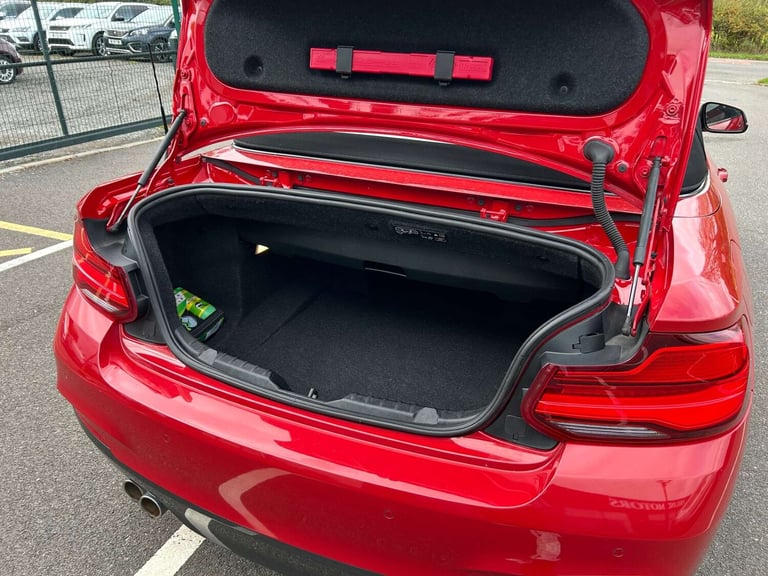 2018 BMW 2 Series 2.0 220D M Sport 2dr Convertible Diesel Manual