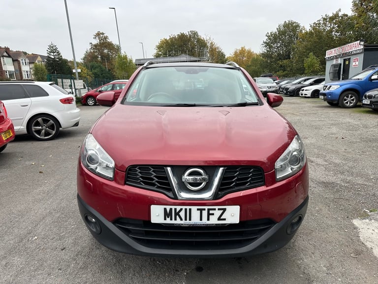 2011 Nissan Qashqai 1.6 [117] Tekna 5dr HATCHBACK Petrol Manual