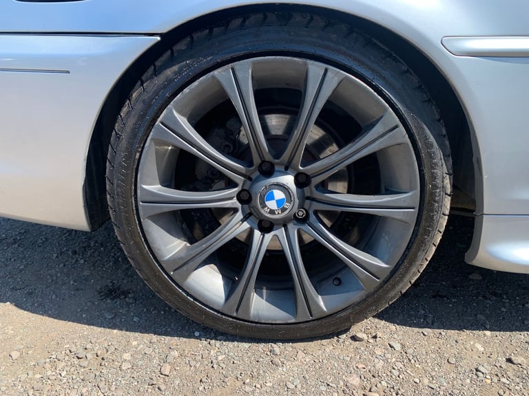 BMW 3 SERIES 320CI SPORT Silver Manual Petrol, 2003
