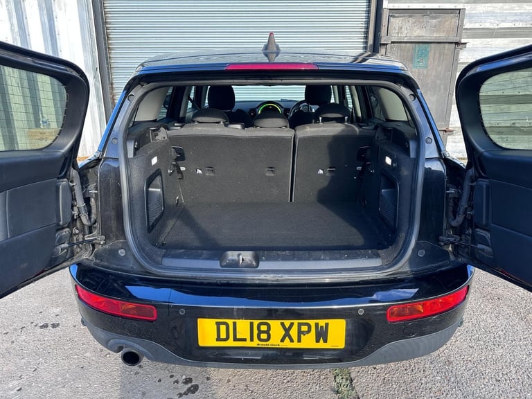 2018 18 REG MINI CLUBMAN COOPER 1.5 PETROL AUTO DAMAGED REPAIRABLE SALVAGE